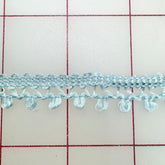 Non-Metallic Trim - Light Blue  Vintage 1/2-inch Close-Out